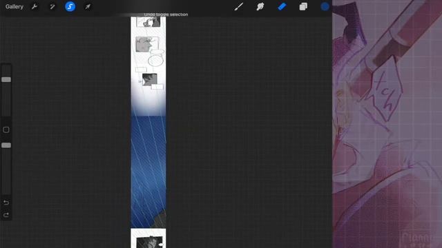 My Webcomic Making Process (Procreate and Medibang) смотреть онлайн
