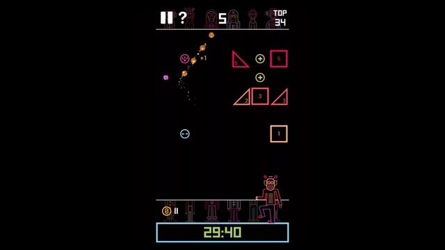 ★ UNIQUE GOLDEN BALL Unlock | BBTAN (iOS, Android Gameplay) смотреть онлайн