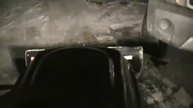 stevefromalbany plowing ice and trying to video tape at same time смотреть онлайн