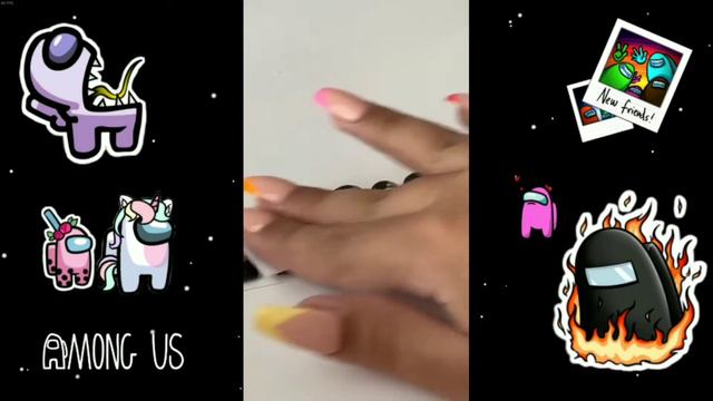 TOP 35+ AMONG US NAILS IDEAS! МАНИКЮР ЕМОНГ АС 💅🏼 смотреть онлайн