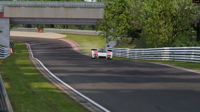 Lancia LC2 Group C - 1985 - Nordschleife Assetto Corsa смотреть онлайн