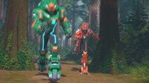 Диностер. Сезон 1. Эпизод 5. Дино-стоматолог