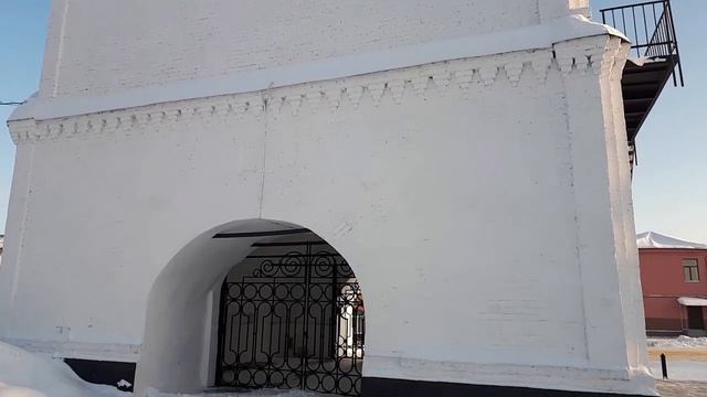 ИСТОРИЯ  БОЛЬШОЙ СТРАНЫ Сызранский Кремль.