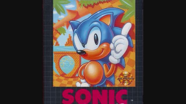Sonic the Hedgehog OST - Title Screen смотреть онлайн