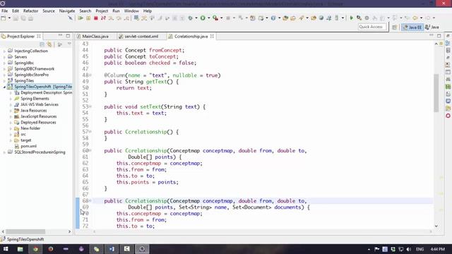 How to deploy java web project to Openshift using Openshift Jboss Tool смотреть онлайн
