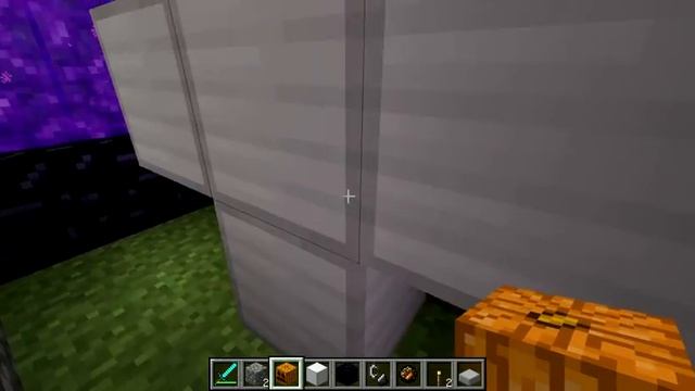 Портал в ад и создание голема (Майнкрафт) смотреть онлайн