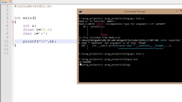 Format specifier in C Programming Language | Beginners Tutorial смотреть онлайн