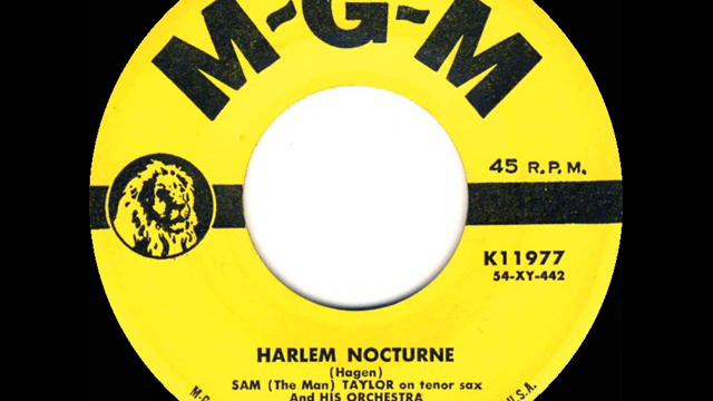1955 Sam (The Man) Taylor - Harlem Nocturne смотреть онлайн