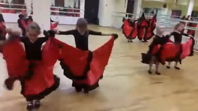 Открытый урок Шоу-балет (5-7 лет) смотреть онлайн