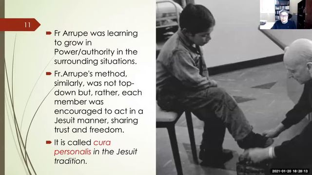"Pedro Arrupe, a Cheerful Givers for Others" смотреть онлайн