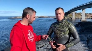 Как правильно снимать и надевать гидрокостюм с открытой порой?