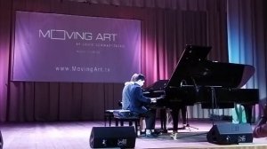 В.Коровицин. «Джазовая пьеса».  Фортепиано  ансамбль