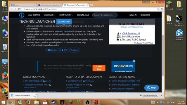 How to download Technic Launcher смотреть онлайн