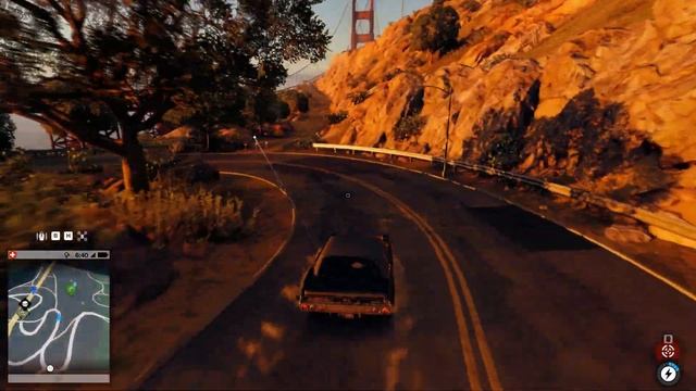 Краш тест машины Vespid HMI в Watch Dogs2 смотреть онлайн