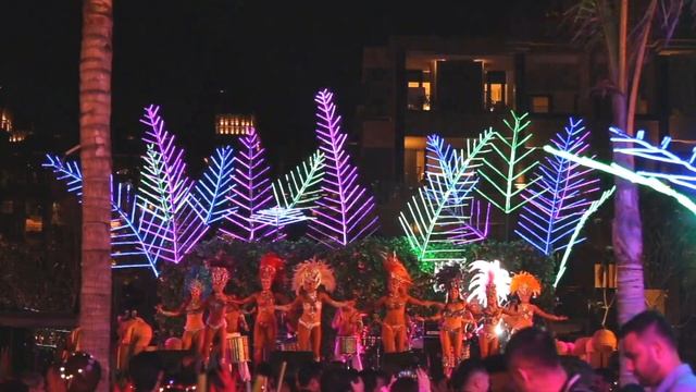 Bali Wedding - Brazilian Samba Show in BALI смотреть онлайн
