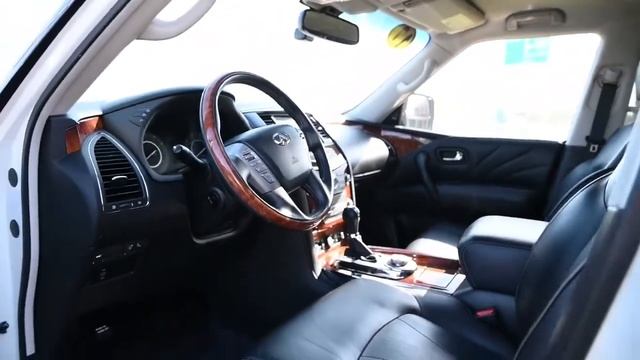 2017 Infiniti QX80 смотреть онлайн