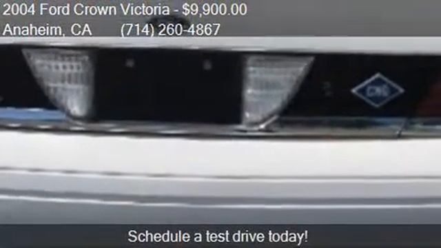2004 Ford Crown Victoria CNG for sale in Anaheim, CA 92807 a смотреть онлайн