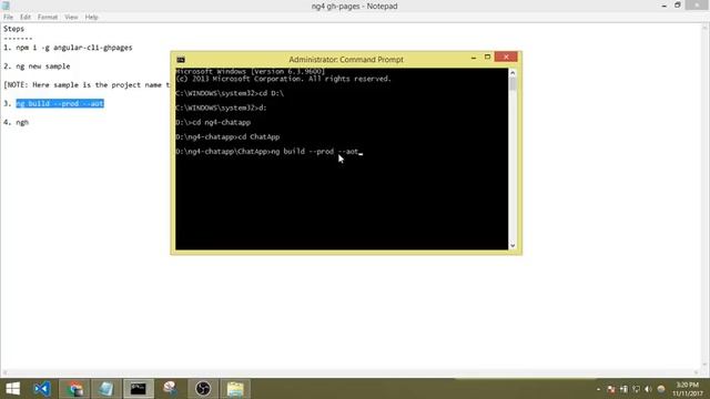 Deploy Angular App to GitHub Pages смотреть онлайн