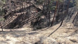 Учимся покорять крутой подъём вместе с Эндуро-Исполнителями!