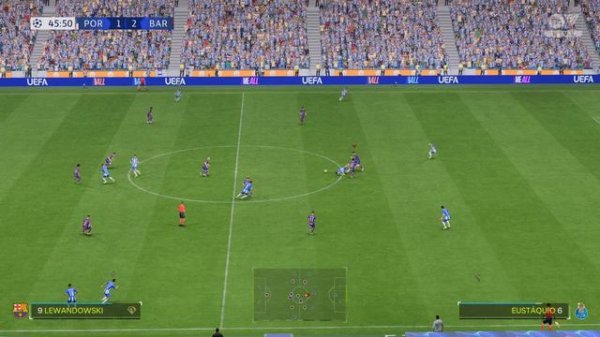 FIFA 24 - FC Porto vs Barcelona | UCL 23/24 Full Match | PS5™ [4K60]