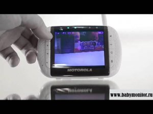 Видеообзор видеоняни Motorola mbp36
