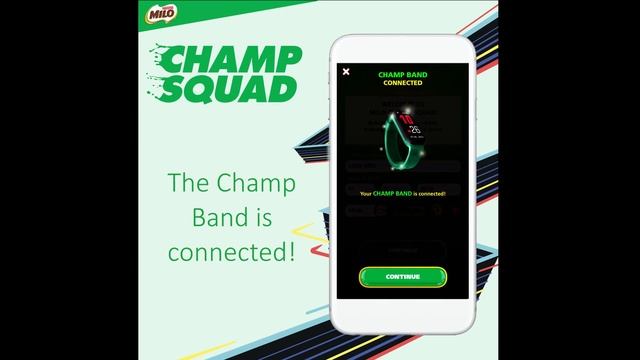 MILO® Champ Squad App Set Up Guide смотреть онлайн