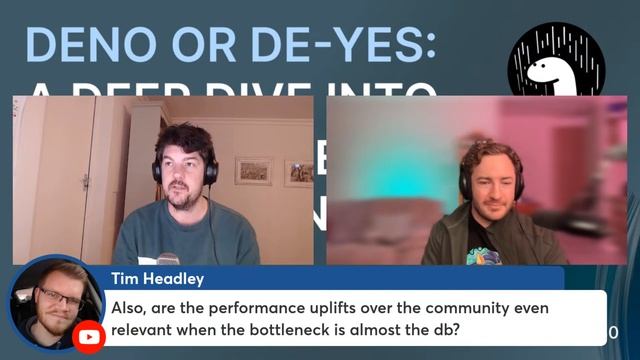 Deno or De-yes: A deep dive into alternative JS runtimes in 2023 смотреть онлайн