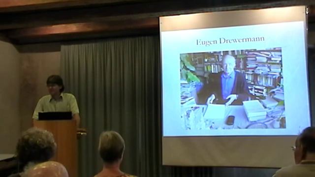 Eugen Drewermann - Einführung 2/14, Freiburg, Prof. Matthias Beier, 9.7.2010 смотреть онлайн