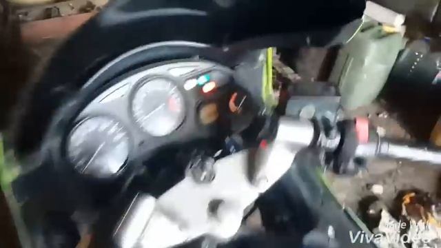 Suzuki RF400 покатушки, звук смотреть онлайн