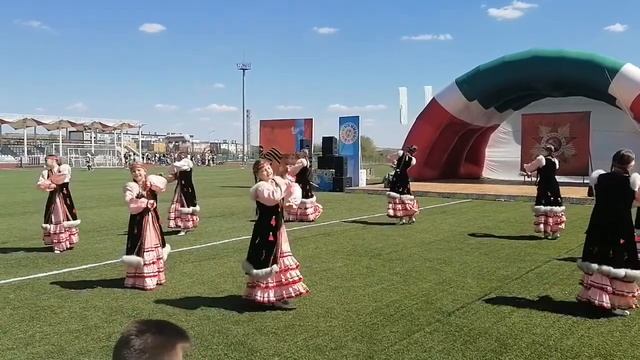 Башкирский танец смотреть онлайн