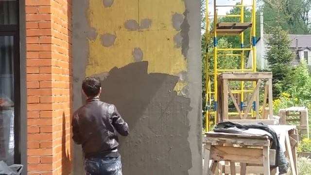 Как грунтуется клеем минеральная вата и почему грунтовочный слой должен высохнуть смотреть онлайн