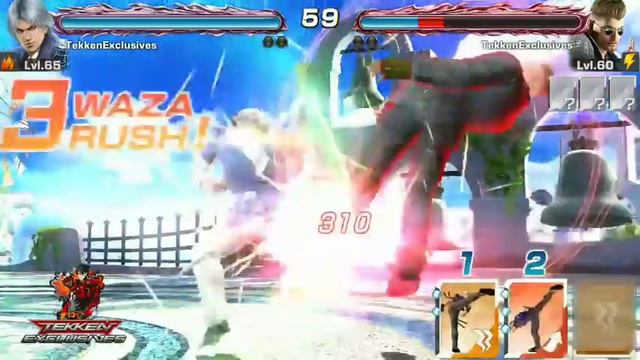 Lee Choalan Combos Showcase & Gameplay | Tekken Mobile | Discontinued смотреть онлайн