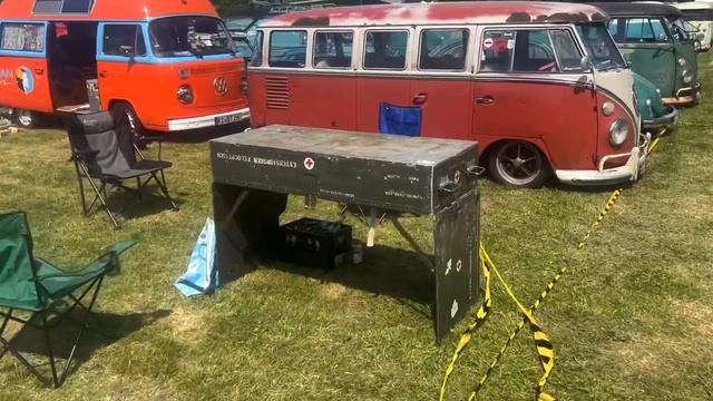 BARNDOOR | Die ältesten VW Busse der Welt - Barndoor Gathering #3 2023 | HARDMOOD смотреть онлайн