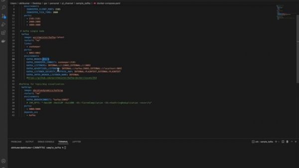 Run Kafka & Zookeeper using Docker | Kafka | Zookeeper | Kafdrop | Docker Compose | Part-1