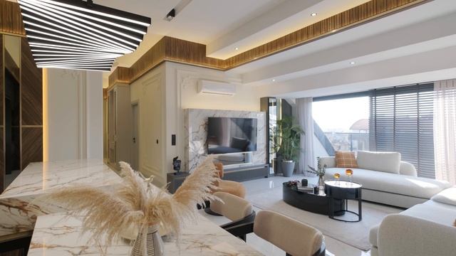 Дизайнерская квартира в Алании | Элитная недвижимость премиум класса в Турции | ВНЖ в Аланье смотреть онлайн