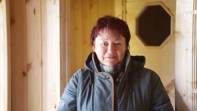 Отзыв. Елена Дмитриевна. Баня 16 м кв с террасой. смотреть онлайн