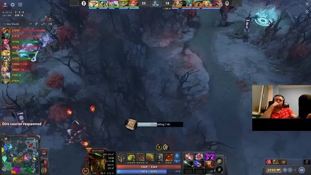 ПАПИЧ СМОТРИТ ПОТНУЮ ЗАРУБУ НА ИНТЕ / ПАПИЧ КОММЕНТИТ GLADIATORS VS EG THE INTERNATIONAL 2023 смотреть онлайн