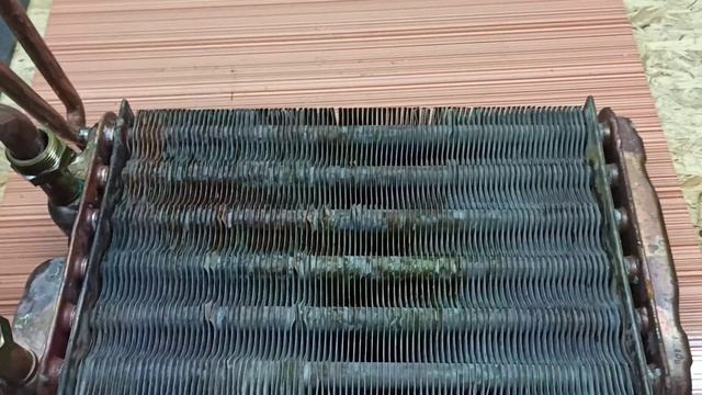 Забитый напрочь теплообменник с Bosch gas 6000. В утиль или промывка? смотреть онлайн