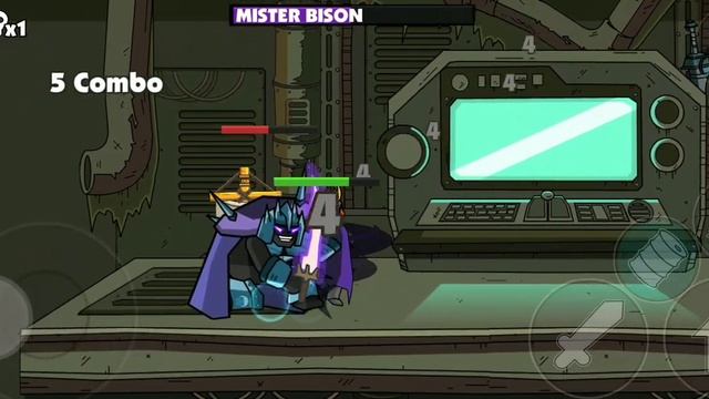 Blackmoor 2: Dark General Marrow vs Mr Bison (Dark Mode) смотреть онлайн