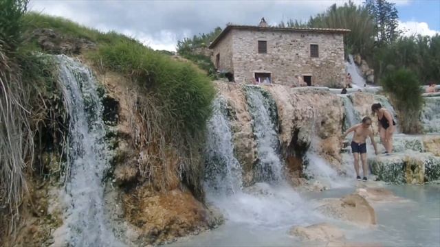 TERMAS DE SATURNIA (Toscana - Italia) смотреть онлайн