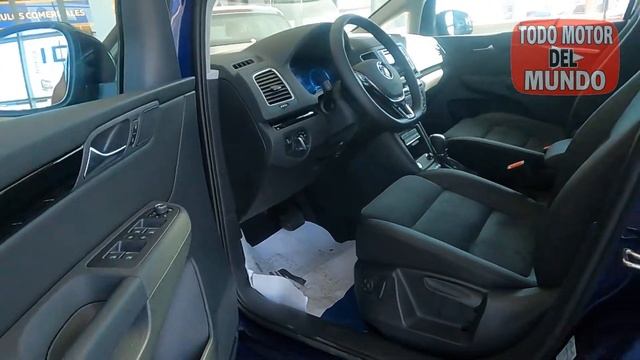 Interior Volkswagen Sharan Sport 2021 ✅ VW Sharan Por Dentro