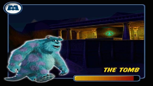 Monsters Inc. - Scream Team (PS1) #11 - Золотой Египет смотреть онлайн