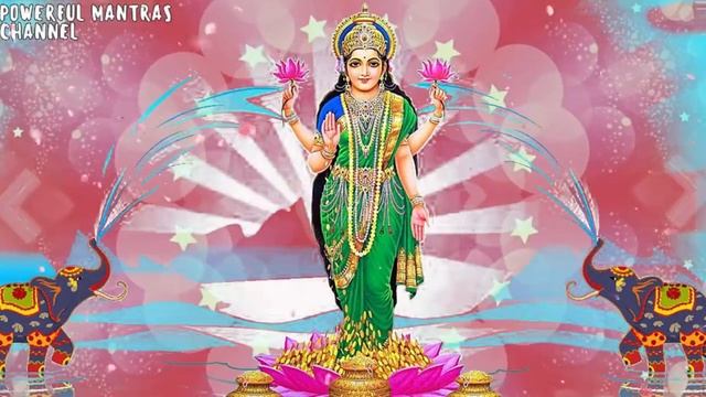 Great Money Mantra of Lakshmi - LAXMI GODDESS - $$$ смотреть онлайн