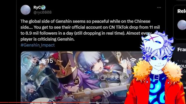 How ONE SENTENCE just DESTROYED GENSHIN IMPACT FOREVER... смотреть онлайн