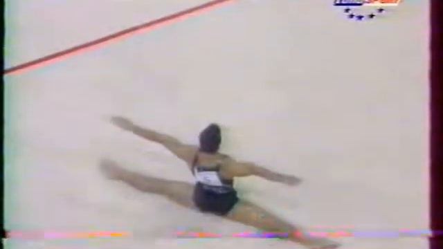 Jordan JOVTCHEV (BUL) Floor - 1997 European Masters EF