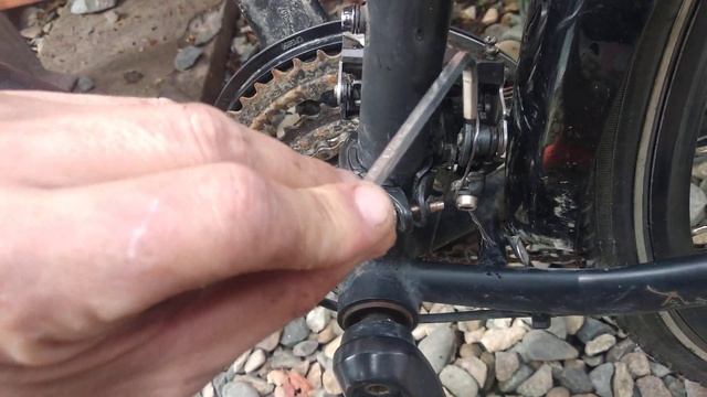 УСТАНОВКА и НАСТРОЙКА ПЕРЕДНЕГО ПЕРЕКЛЮЧАТЕЛЯ SHIMANO Altus