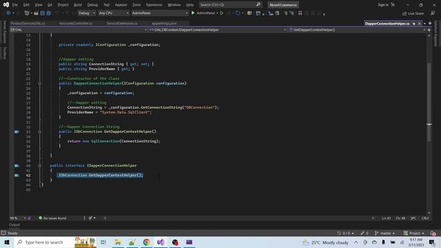 Multi Tier (N-Tier) Architecture in ASP MVC .NET 7 | CRUD Operations смотреть онлайн
