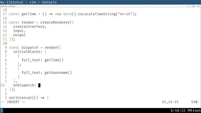 Create your own custom status bar with i3 window manager смотреть онлайн