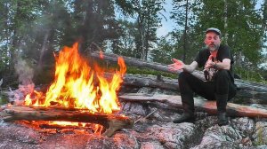 #10 Сквозь ягодные острова | Как я заблудился  | Костёр на необитаемом острове