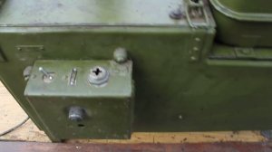 Тест отопительно-вентиляционой установки ШААЗ ОВ65